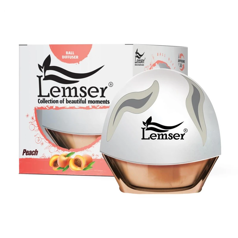 خوشبوکننده بال دیفیوزر لمسر مدل PEACH رایحه هلو حجم 80 میلی لیتر